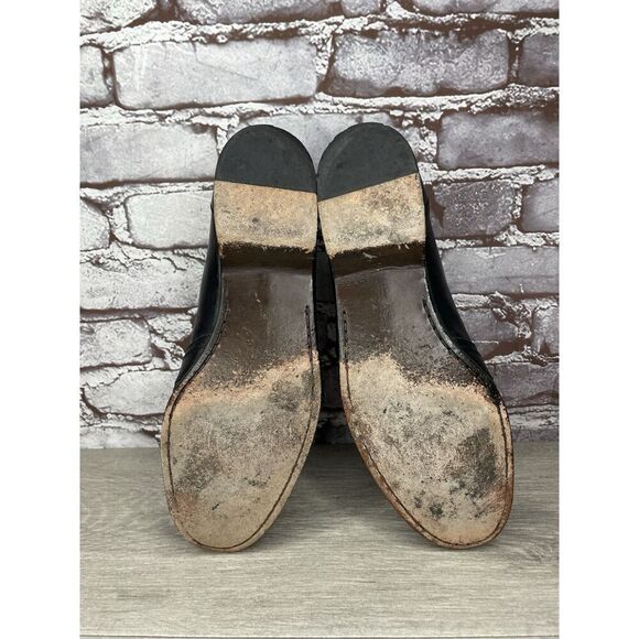 Cole Haan Black Leather Woven Weaves Buckle Loafers Dress Shoes Men 10.5M US/44 - Picture 6 of 16